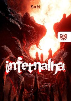 Capa da novel Infernalha