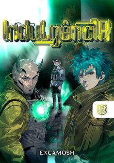 Capa da novel Indulgência 