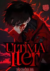 Capa da novel Ultima Iter