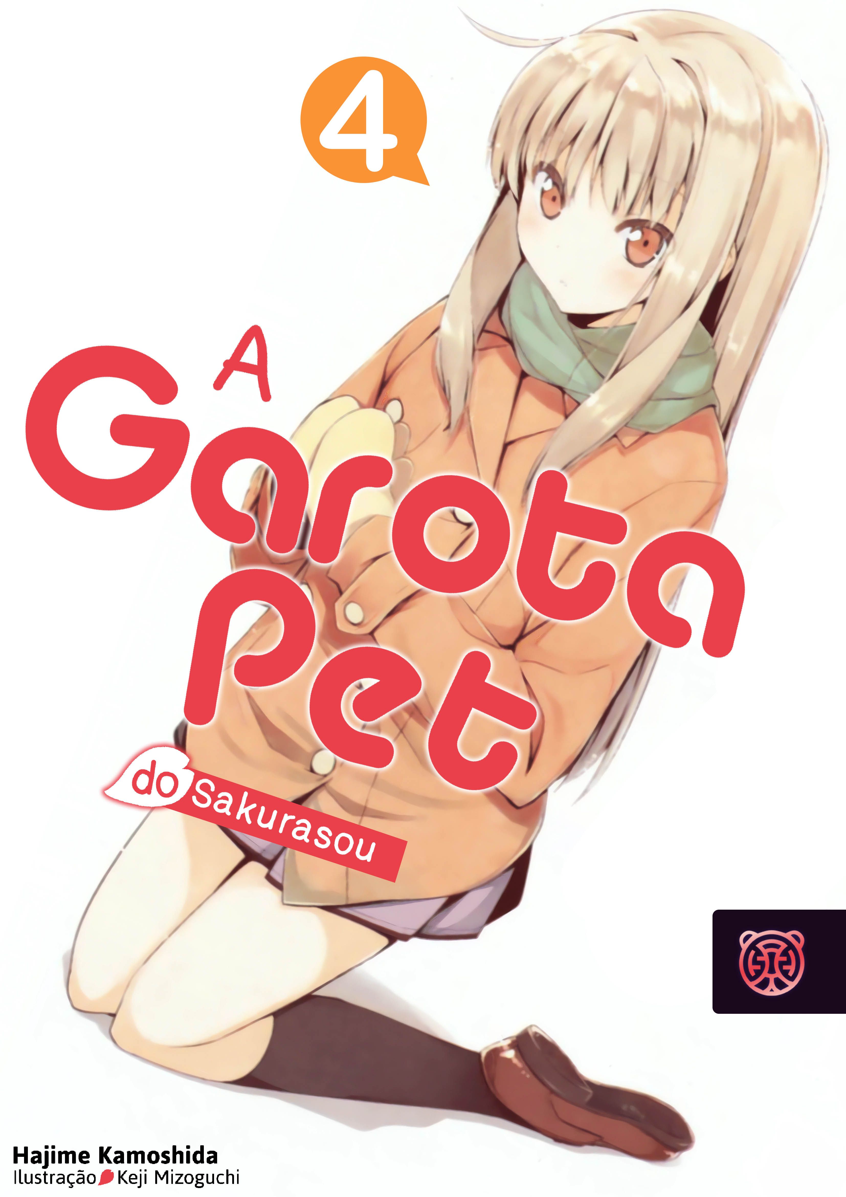 Capa de A Garota Pet do Sakurasou 