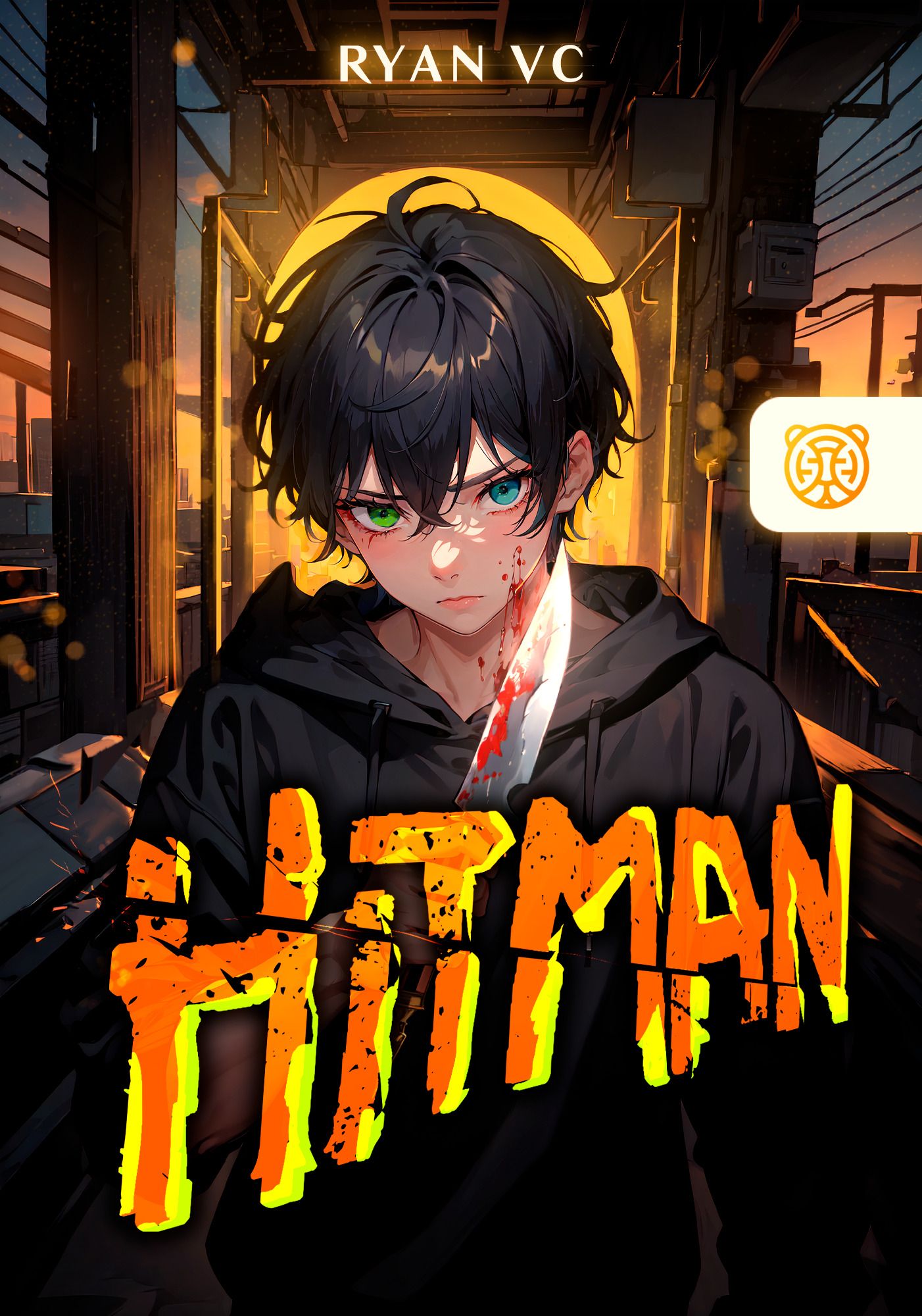 Capa de Hitman