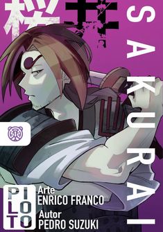 Capa da novel Sakurai