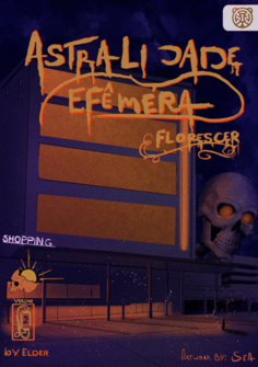 Capa da novel Astralidade Efêmera