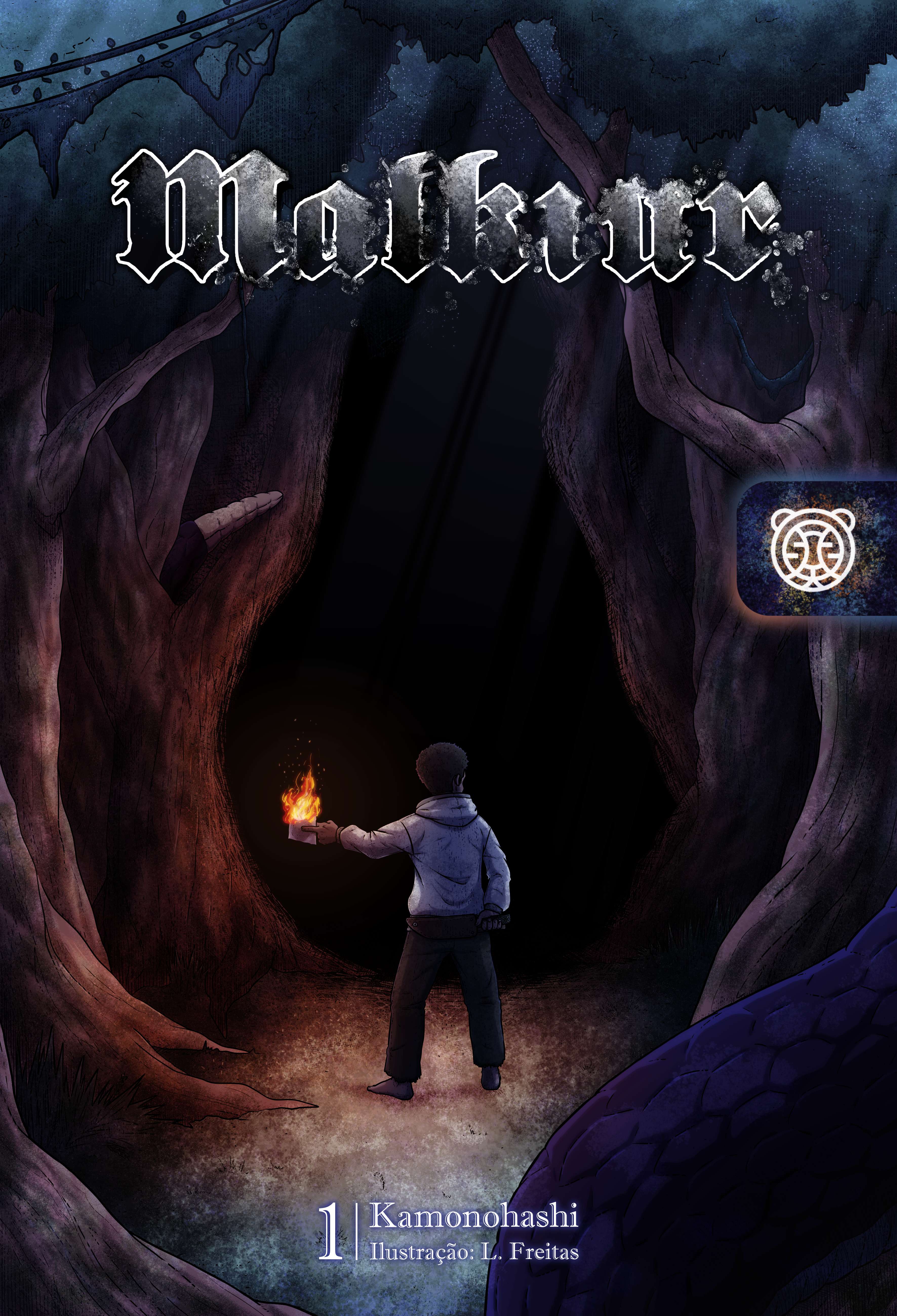 Capa de Malkiur