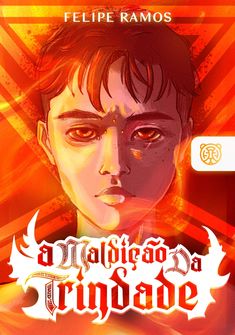Capa da novel A Maldição da Trindade