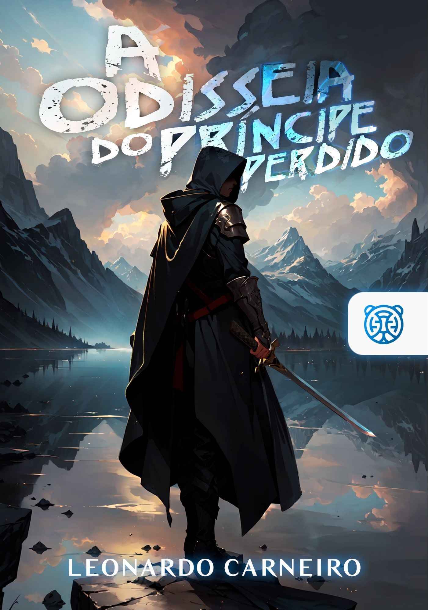 Capa de A Odisseia do Príncipe Perdido