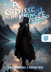 Capa da novel A Odisseia do Príncipe Perdido