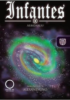 Capa da novel Arbidabliu: Infantes
