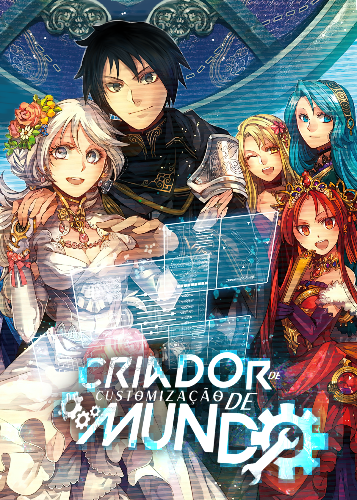 Capa de Criador de Customização de Mundo