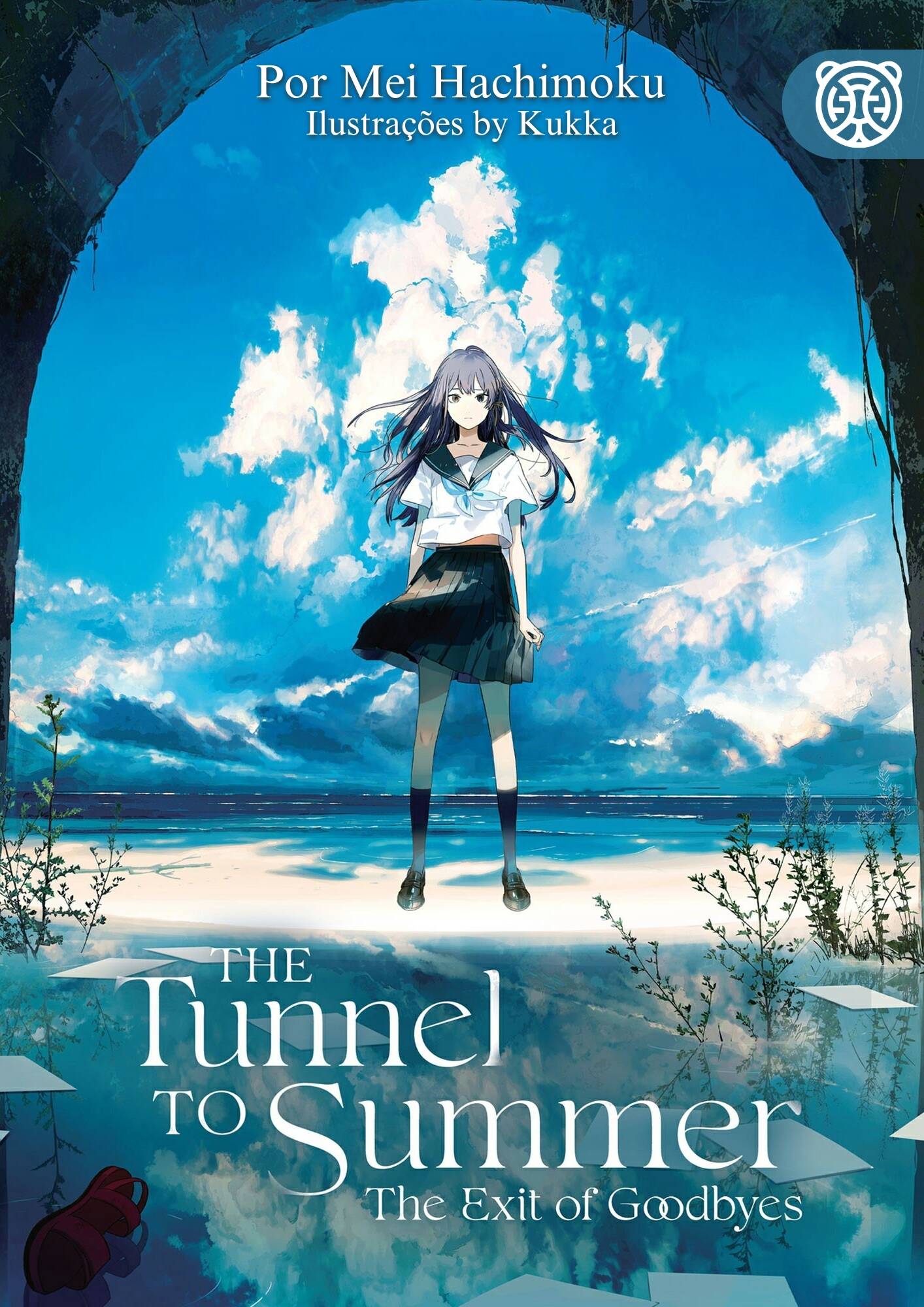 Capa da novel The Tunnel to Summer the Exit of Goodbyes
