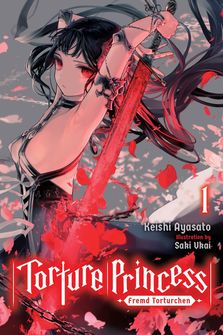 Capa da novel Torture Princess 