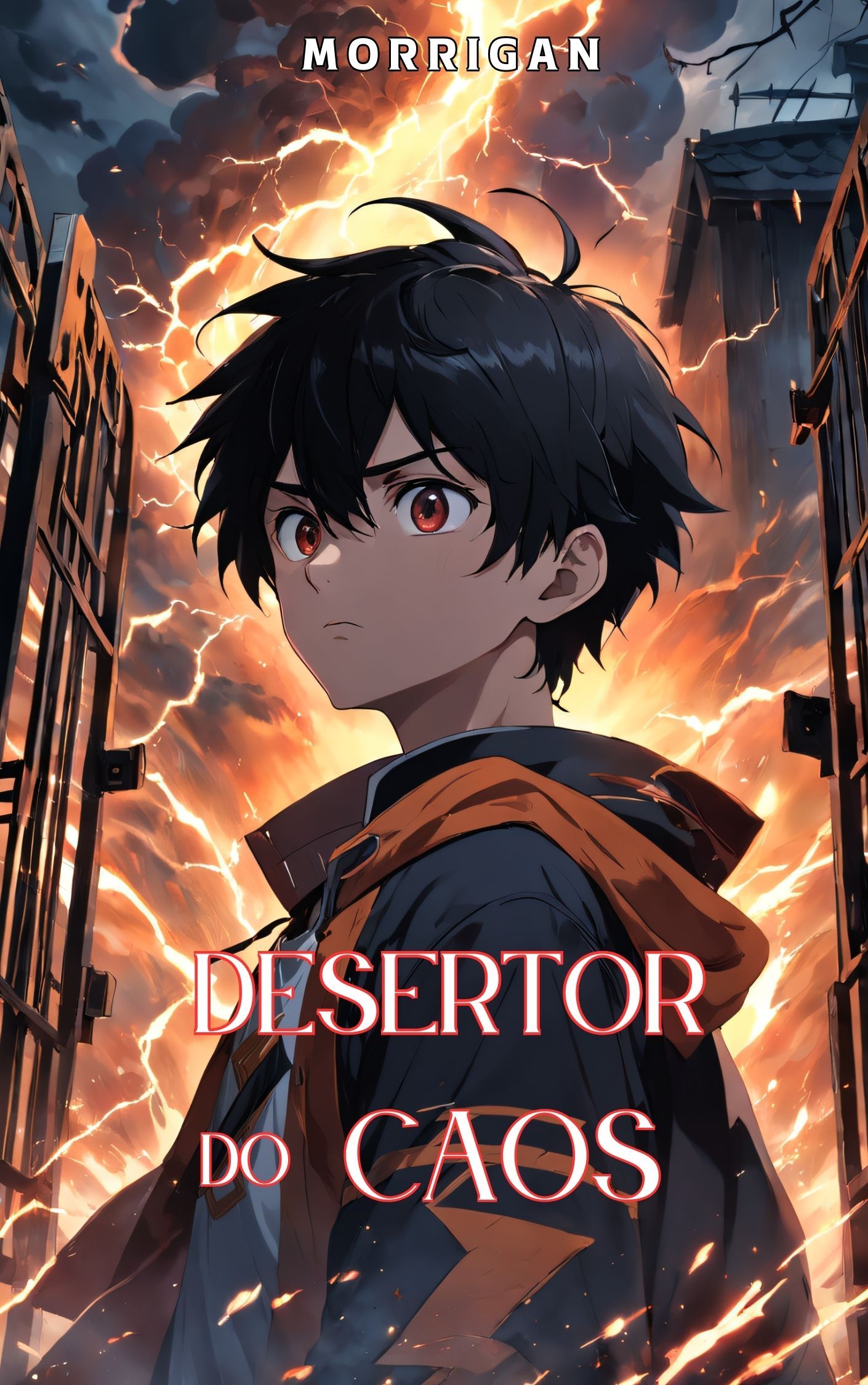 Capa de Desertor do Caos