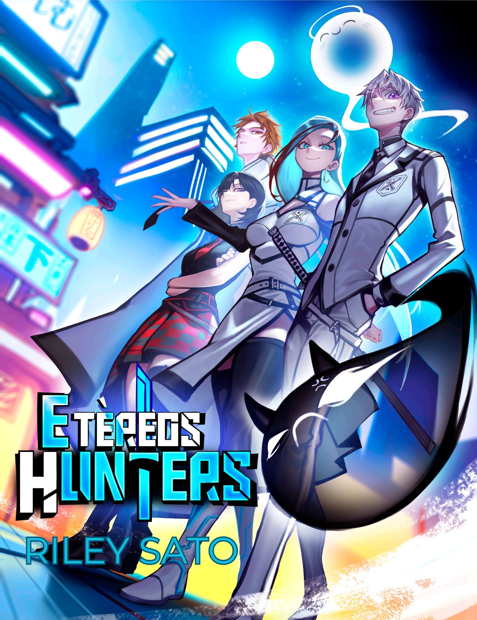 Capa de Etéreos Hunters: Guerra do Éter
