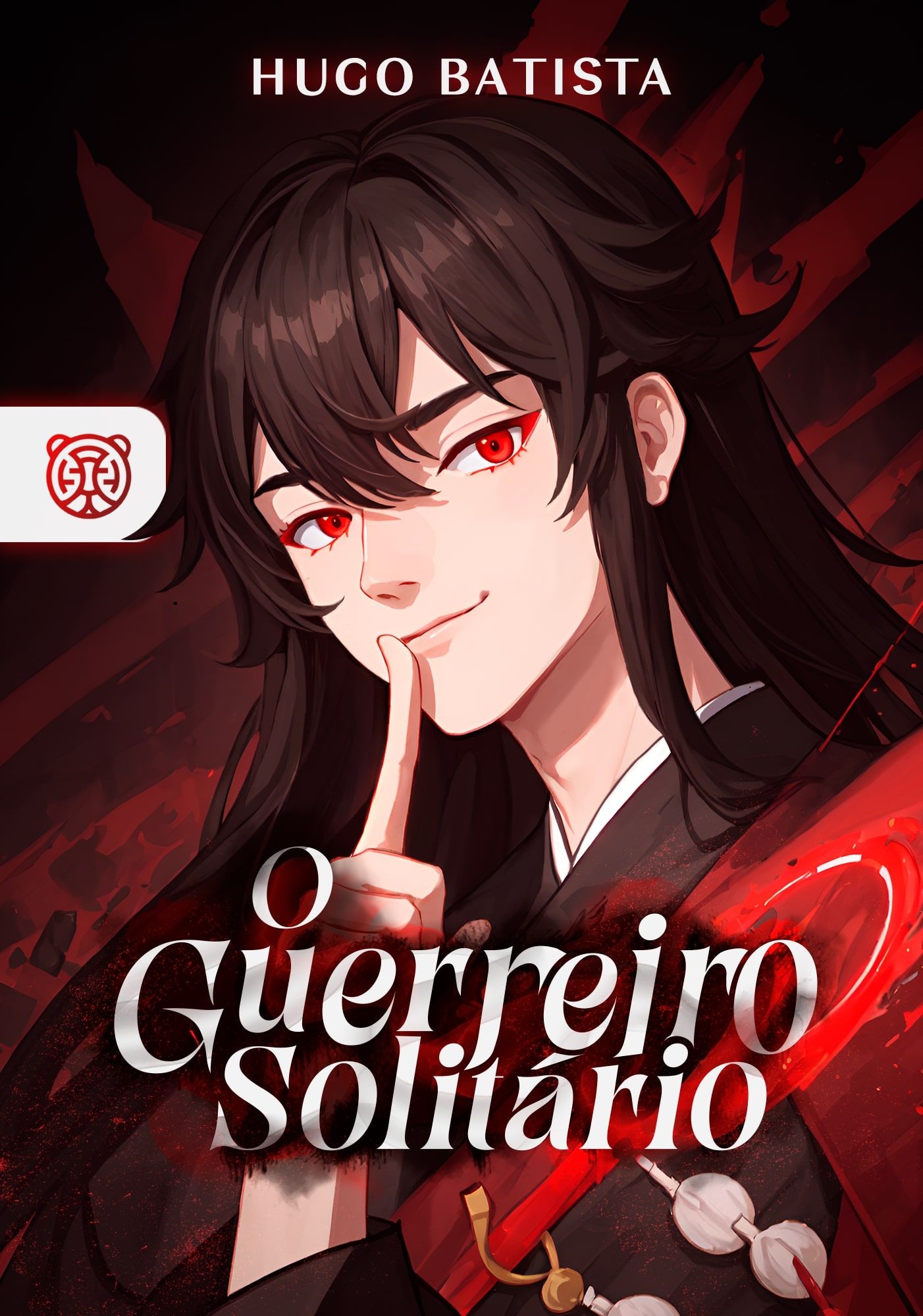 Capa de O Guerreiro Solitário