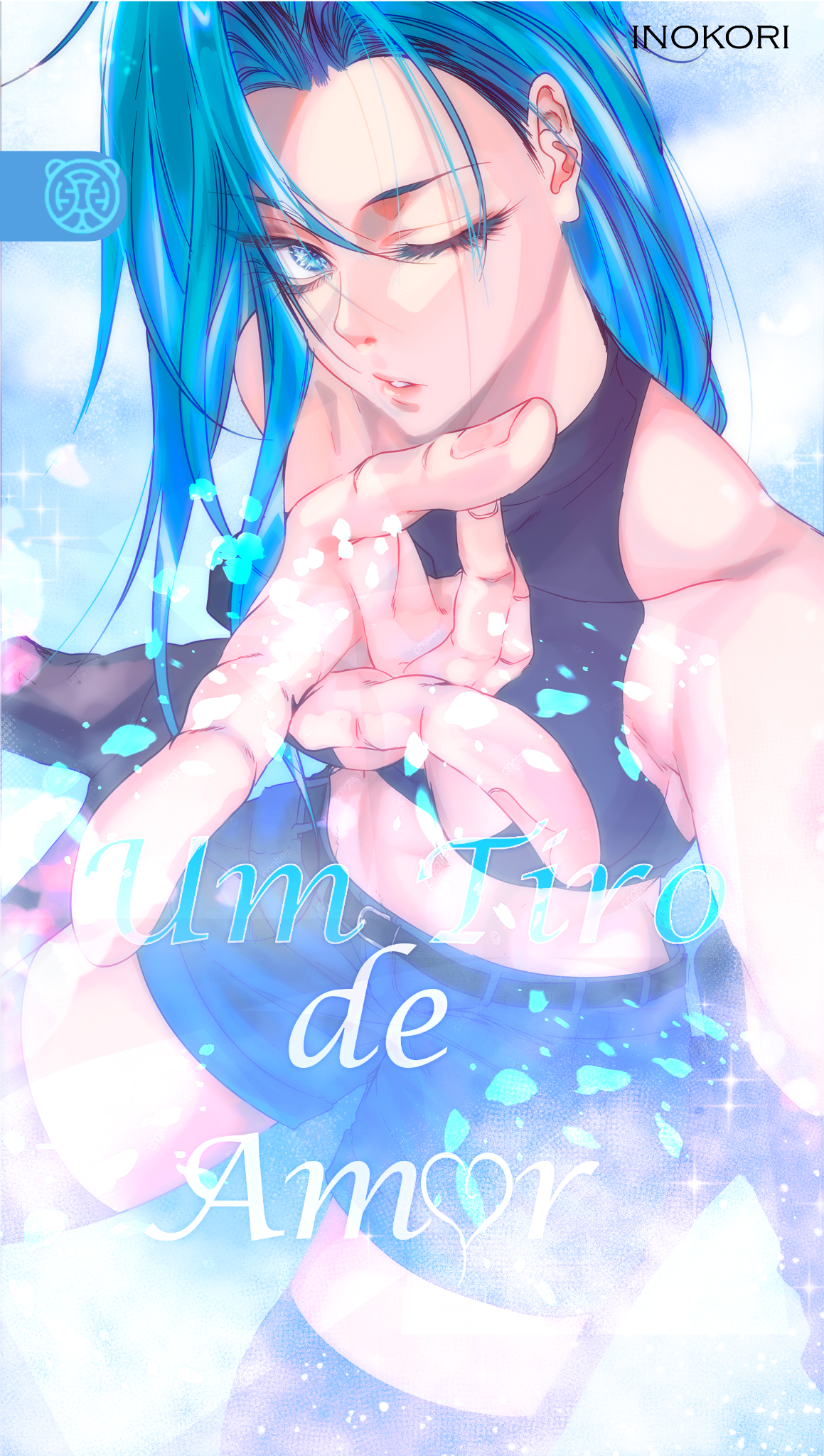 Capa de Um Tiro de Amor