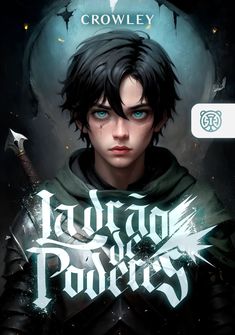 Capa da novel Ladrão de Poderes 