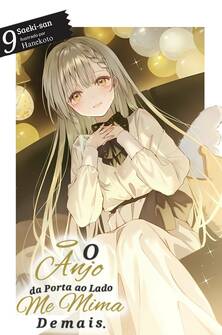 Capa da novel O Anjo da Porta ao Lado Me Mima Demais
