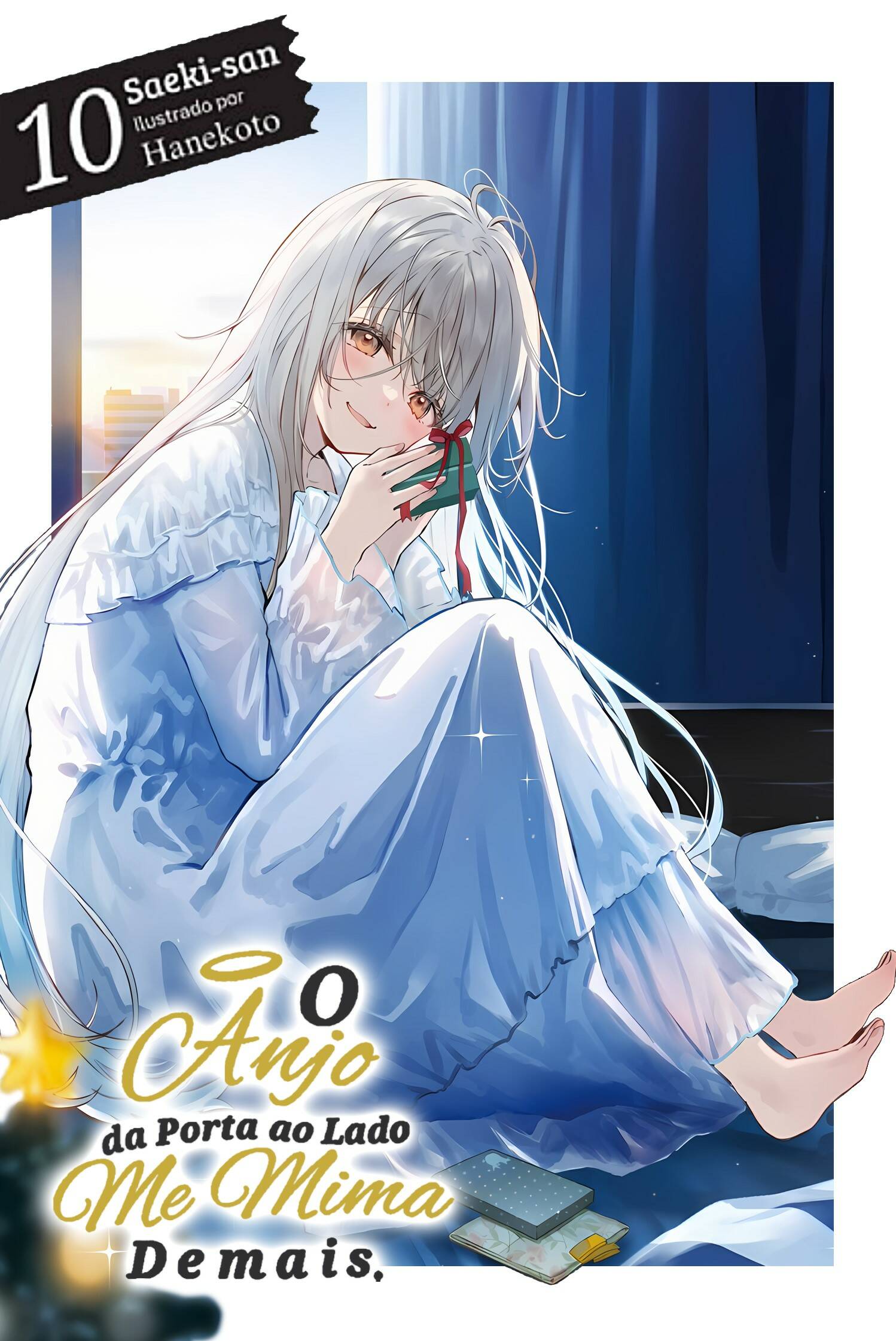Capa de O Anjo da Porta ao Lado Me Mima Demais
