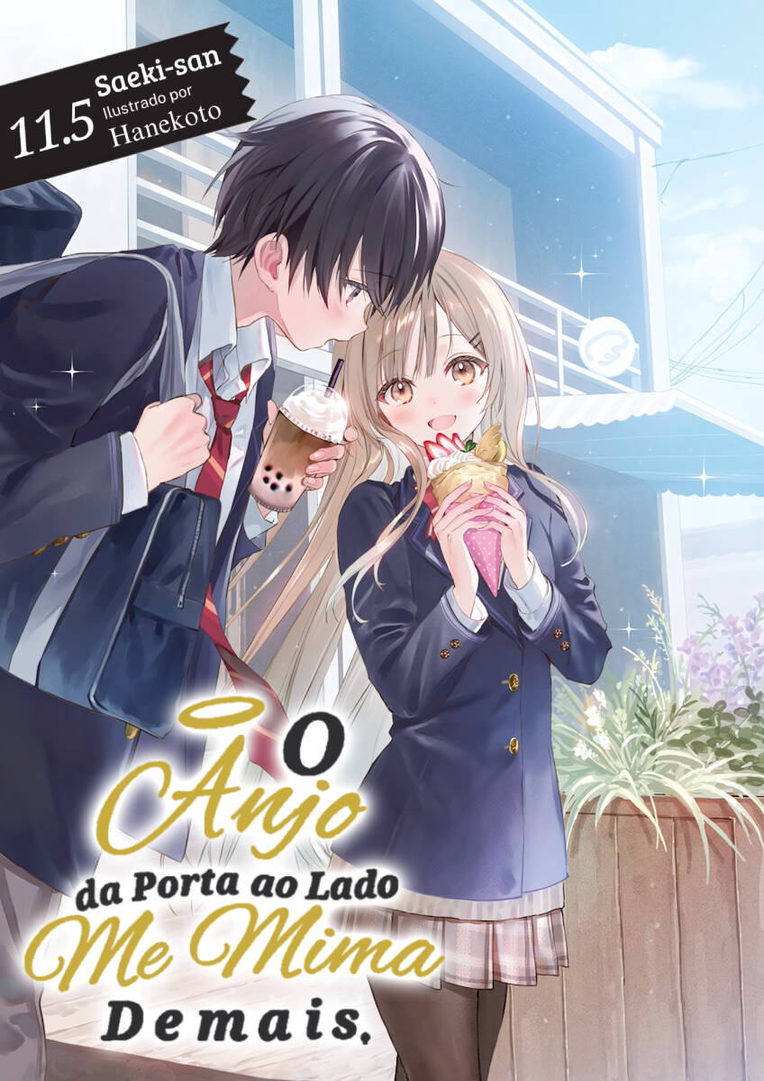 Capa de O Anjo da Porta ao Lado Me Mima Demais