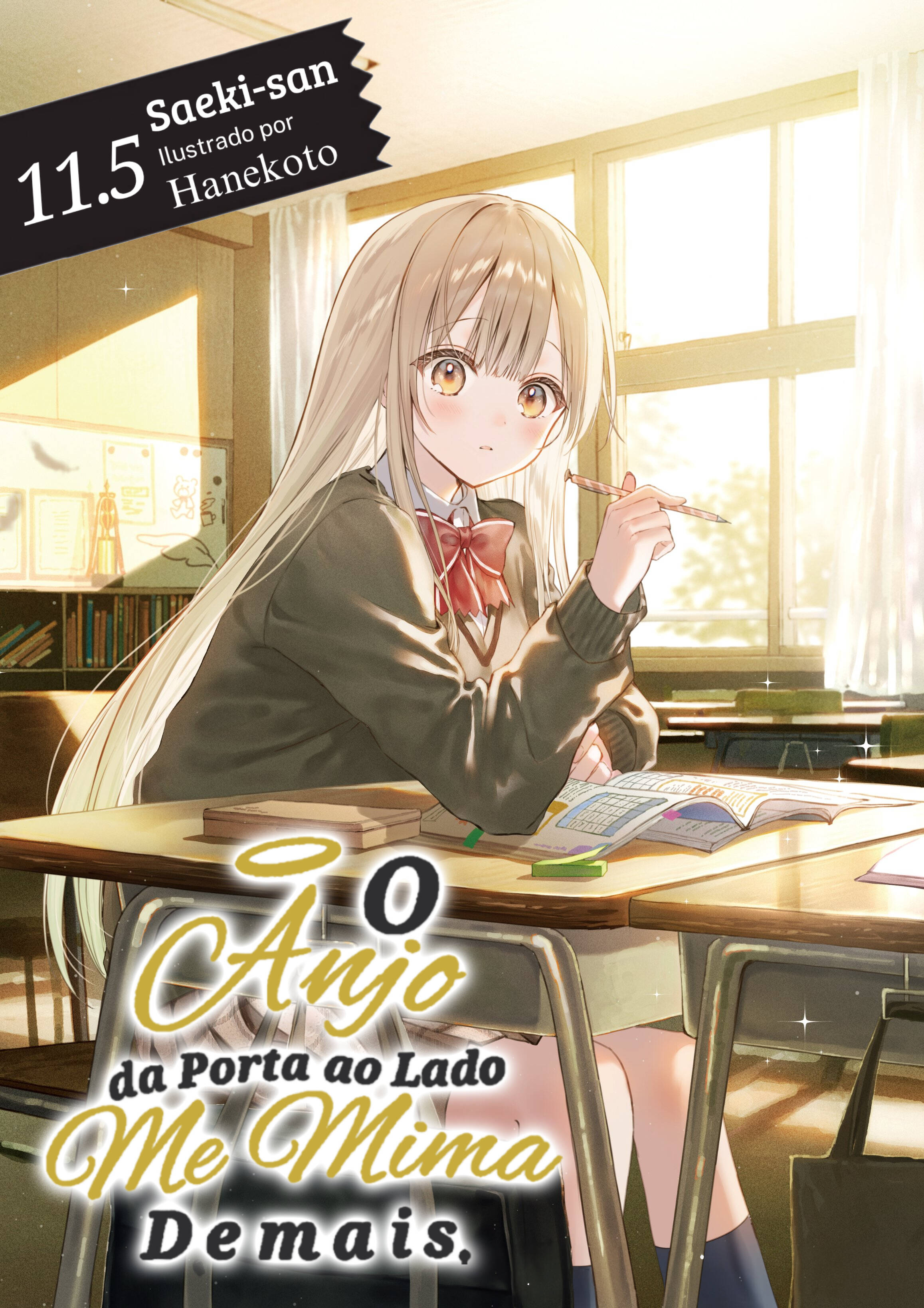 Capa de O Anjo da Porta ao Lado Me Mima Demais