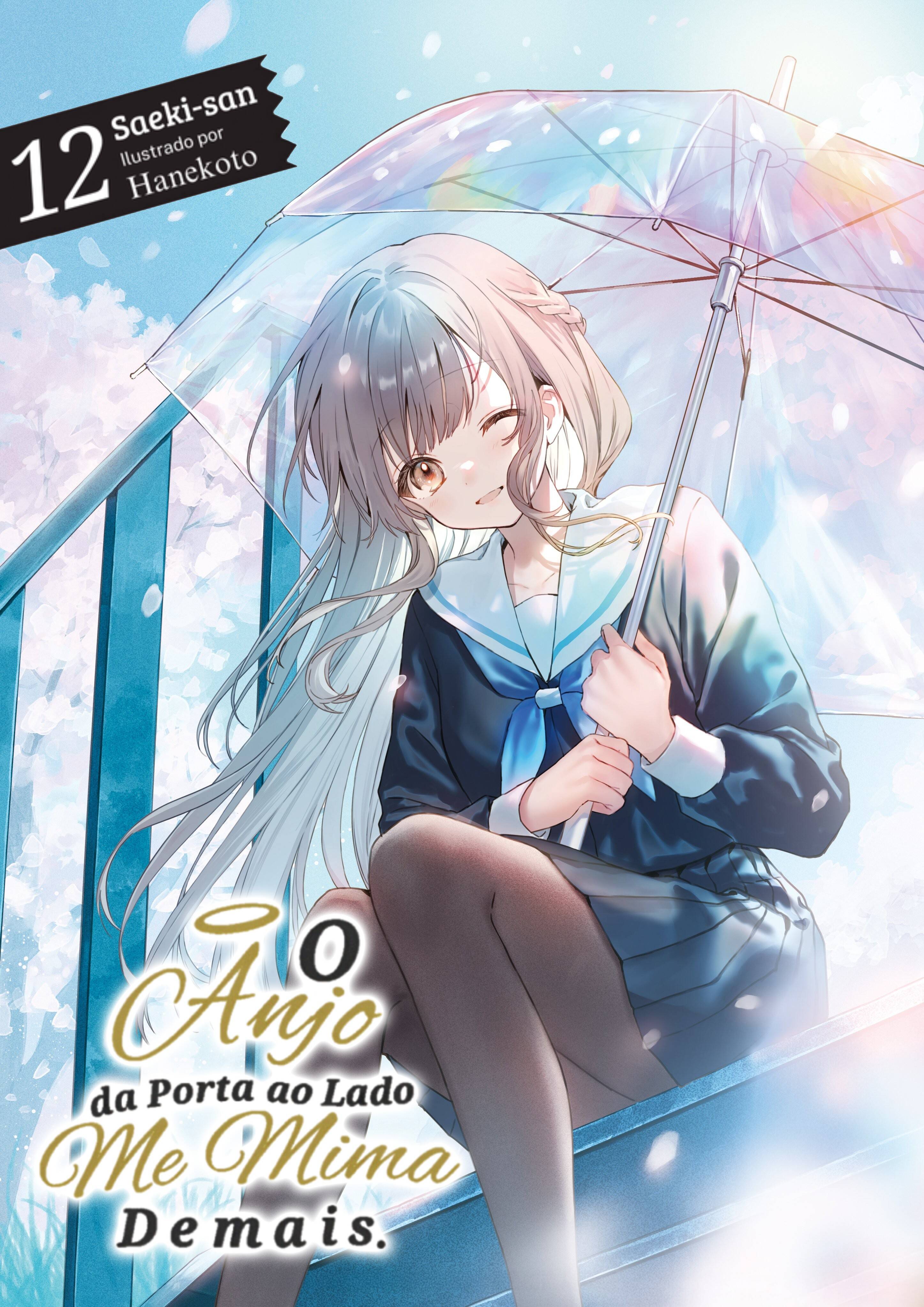 Capa de O Anjo da Porta ao Lado Me Mima Demais