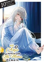 Capa da novel O Anjo da Porta ao Lado Me Mima Demais