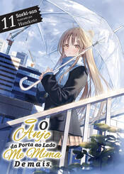 Capa da novel O Anjo da Porta ao Lado Me Mima Demais