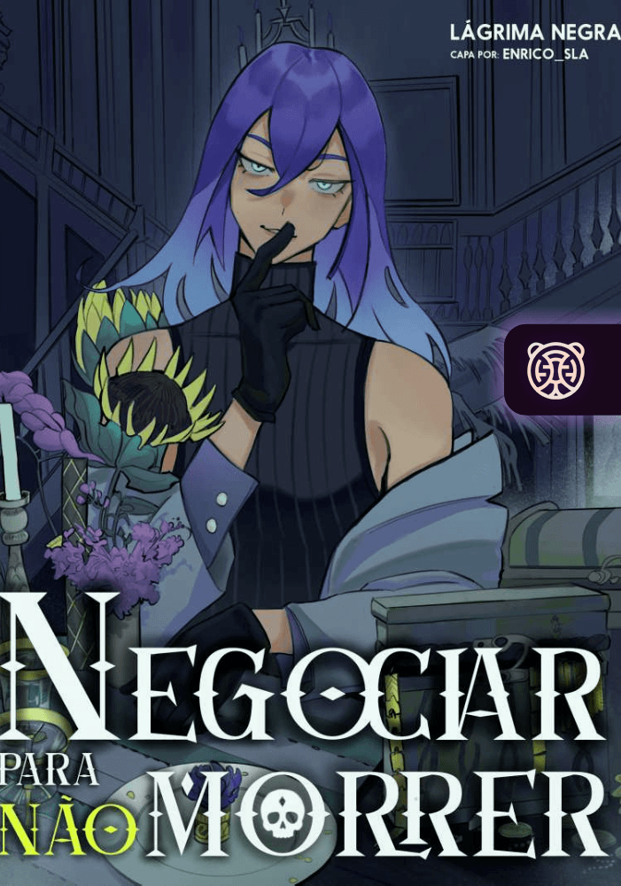 Capa de Negociar para Não Morrer