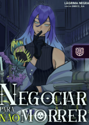 Capa da novel Negociar para Não Morrer