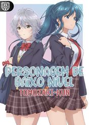 Capa da novel Personagem de Baixo Nível Tomozaki-kun