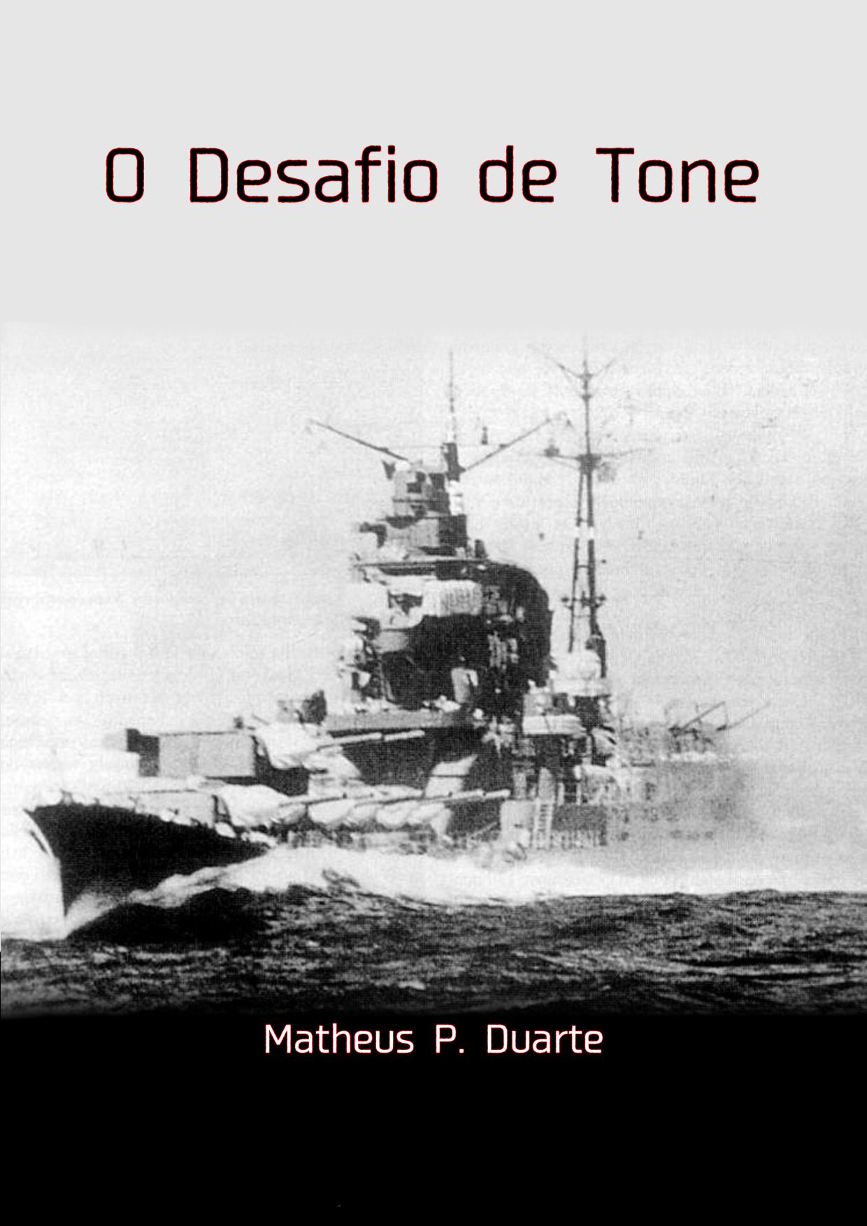 Capa de O Desafio de Tone