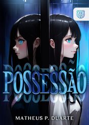 Capa da novel Possessão