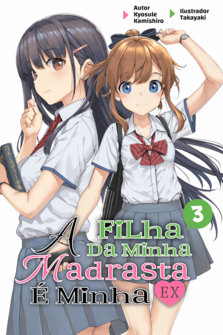Capa da novel A Filha da Minha Madrasta é Minha Ex