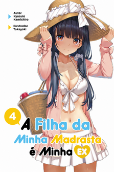 Capa da novel A Filha da Minha Madrasta é Minha Ex