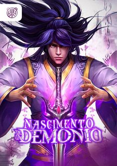 Capa da novel Nascimento de um Demônio