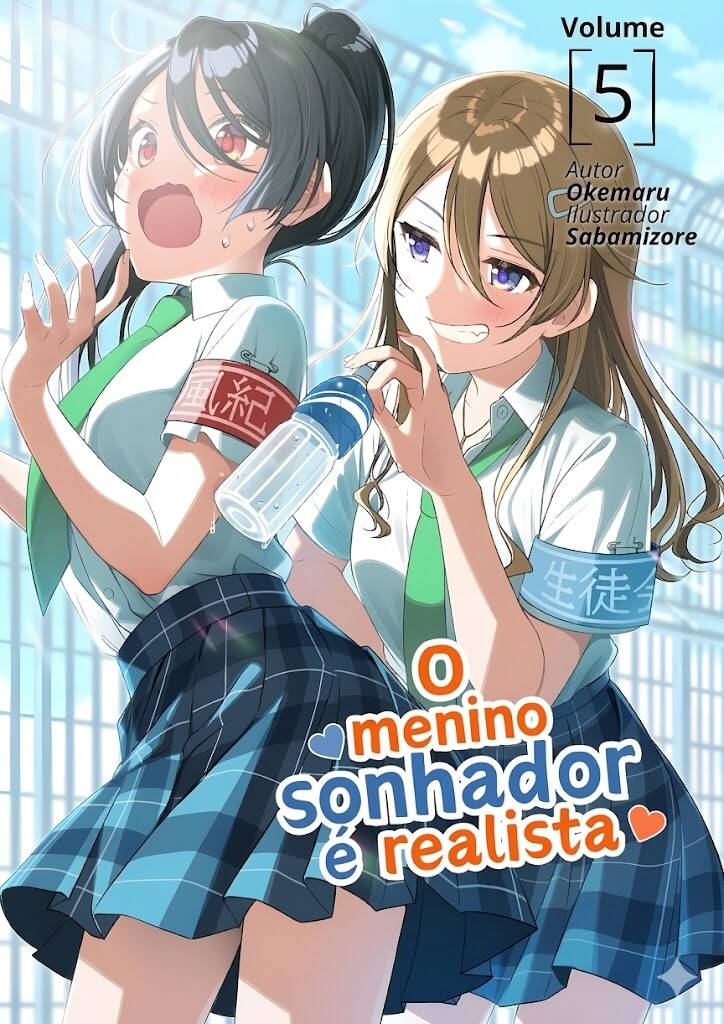 Capa da novel O Menino Sonhador é Realista
