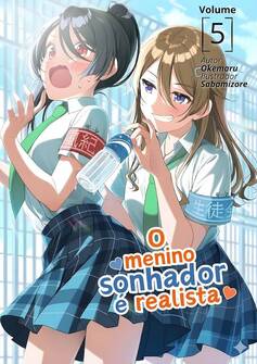 Capa da novel O Menino Sonhador é Realista