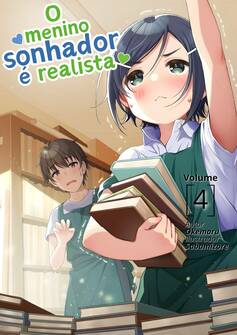 Capa da novel Yumemiru