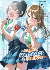 Capa da novel O Menino Sonhador é Realista