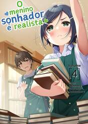 Capa da novel O Menino Sonhador é Realista