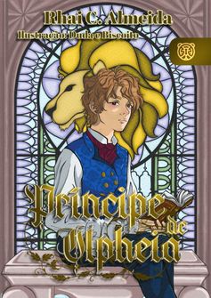 Capa da novel Príncipe de Olpheia