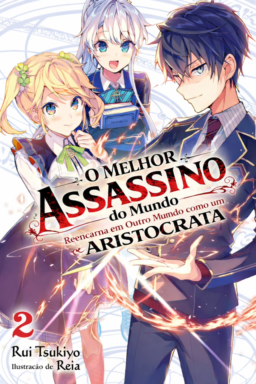 Capa de O Melhor Assassino do Mundo Reencarna em Outro Mundo como um Aristocrata.