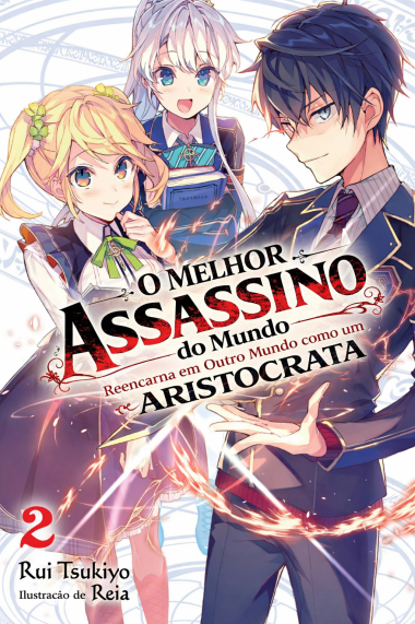 Capa de O Melhor Assassino do Mundo Reencarna em Outro Mundo como um Aristocrata.