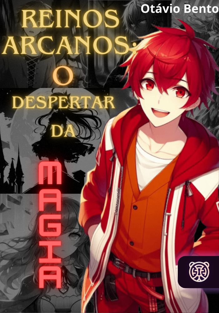 Capa de Reinos Arcanos: O Despertar da Magia