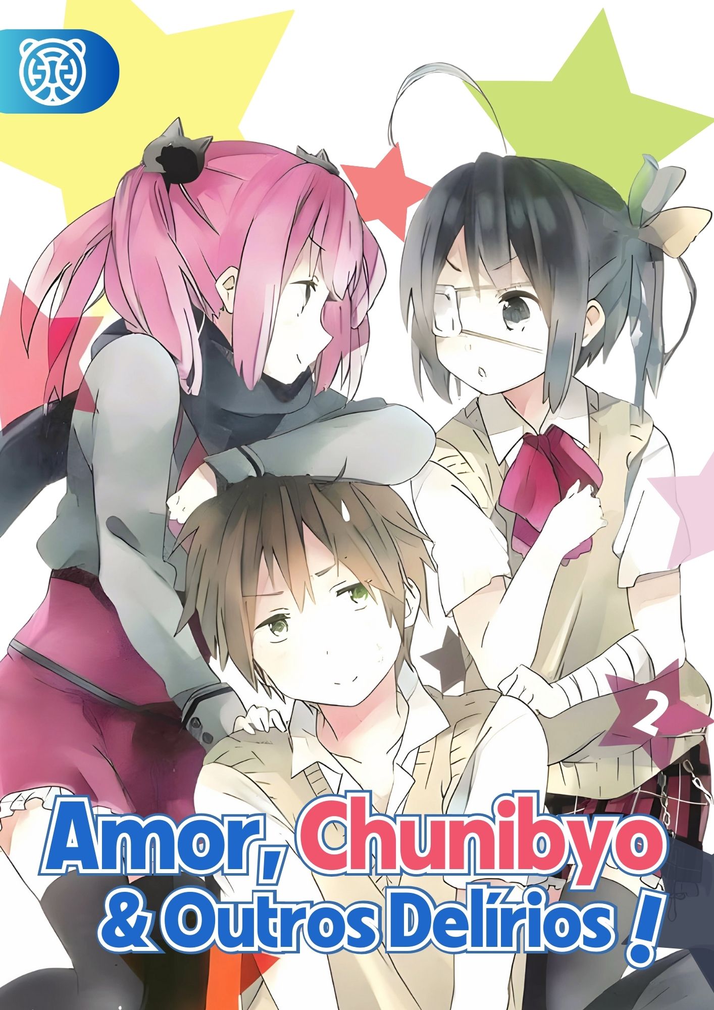 Capa de Amor, Chunibyo & Outros Delírios!
