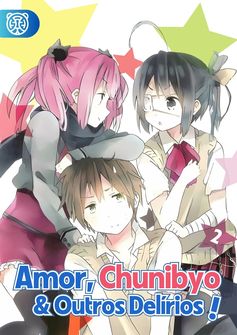Capa da novel Amor, Chunibyo & Outros Delírios!