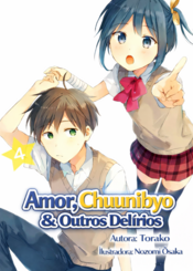 Capa da novel Amor, Chunibyo & Outros Delírios!