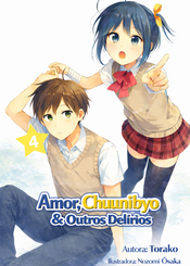 Capa da novel Amor, Chunibyo & Outros Delírios!