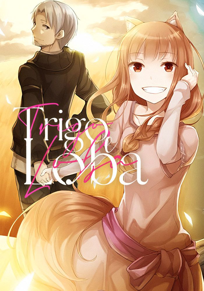 Capa de Trigo e Loba