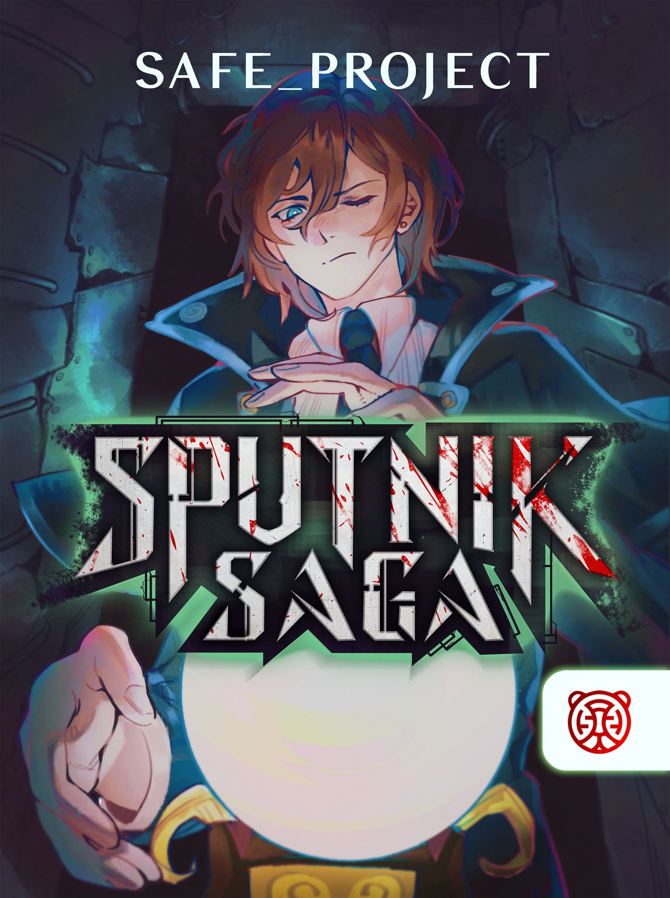 Capa de Sputnik Saga